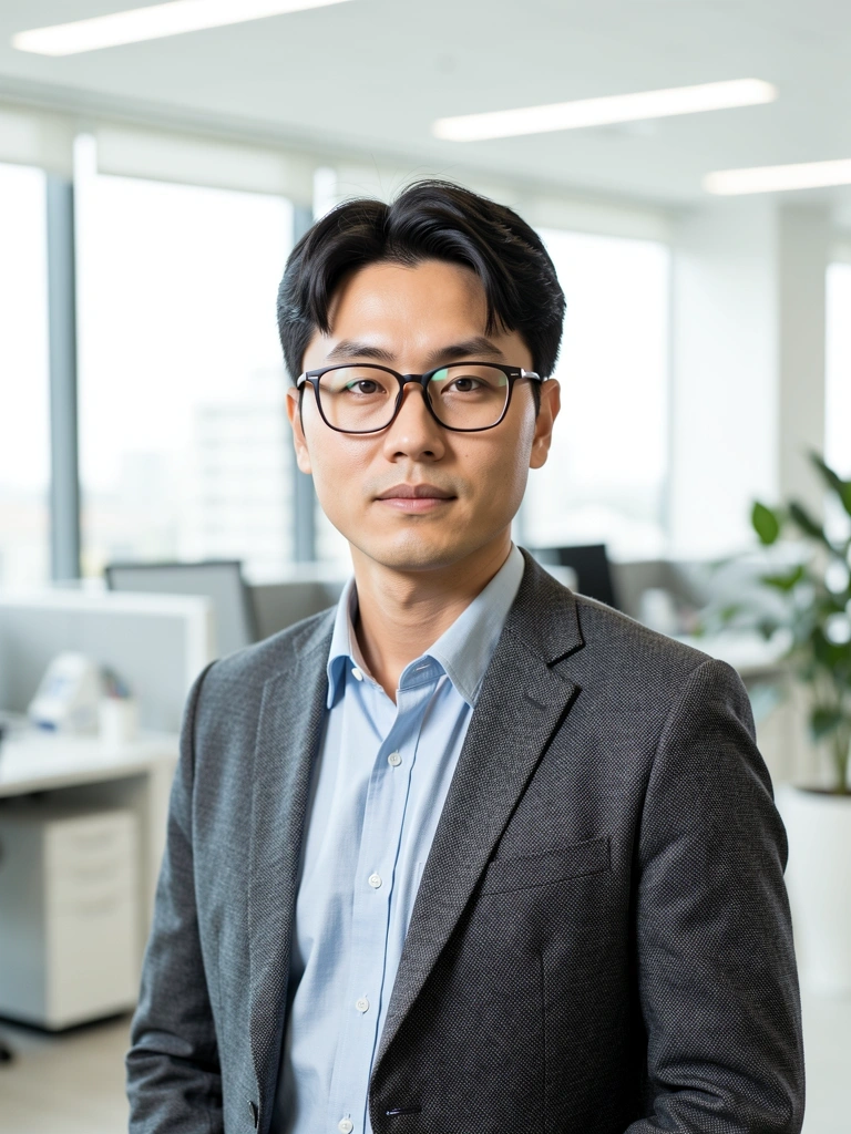 Lead Researcher Portrait